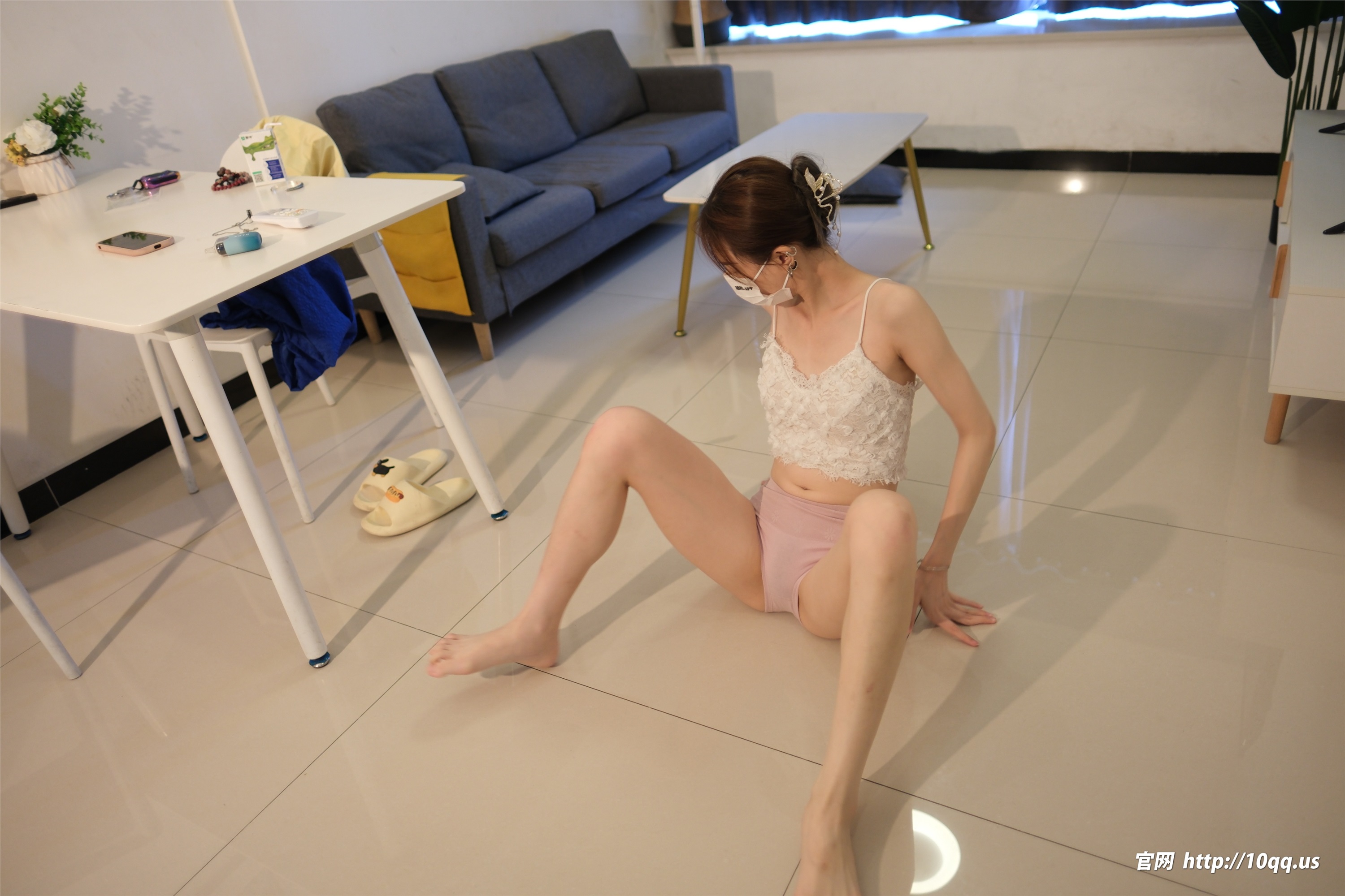 ROSI写真 口罩系列 2025.01.31 NO.3155